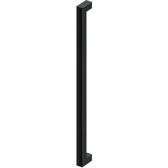 Deltana SSP3615U19 36" Contemporary Door Pull - Matte Black
