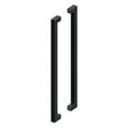 thumbnail image 1 of Deltana SSPBB3615U19 36" Extra Large Contemporary Pulls, Back-to-Back in Paint Black, 1 of 2