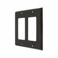thumbnail image 1 of Deltana SWP4741U10B Switch Plate Cover 2 Rocker Oil Rubbed Bronze, 1 of 2