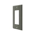 thumbnail image 1 of Deltana SWP4754U15A Switch Plate Cover 1 Rocker Antique Nickel, 1 of 2
