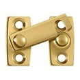 thumbnail image 1 of Deltana Sb3058 Solid Brass 1-3/16" X 5/8" Window Shutter Bar / Door Latch - Brass, 1 of 1
