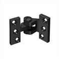 thumbnail image 1 of Deltana SBIH2510U19 Solid Brass 3-3/4" X 2-1/2" Intermediate Pivot Hinge - Black, 1 of 2
