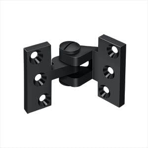 Deltana Sbih2510 Solid Brass 3-3/4" X 2-1/2" Intermediate Pivot Hinge - Black