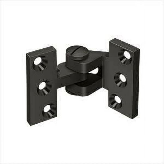 Deltana SBIH2510U10B Intermediate Hinge in Oil-rubbed Bronze