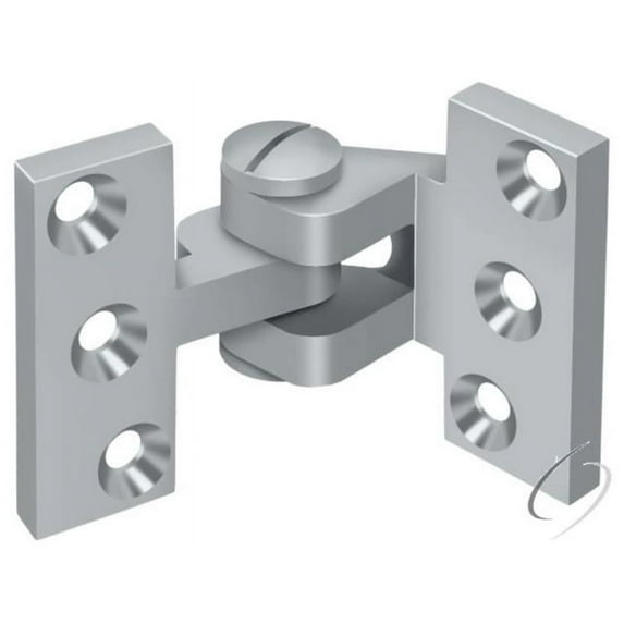 Deltana Sbih2510 Solid Brass 3-3/4" X 2-1/2" Intermediate Pivot Hinge - Chrome