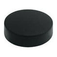thumbnail image 1 of Deltana SCF100U19 1 in. Diameter Flat Round Screw Cover- Black - Solid, 1 of 1
