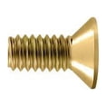thumbnail image 1 of Deltana Scmb1205 #12 X 1/2" Solid Brass Machine Screw - Brass, 1 of 3
