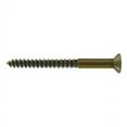 thumbnail image 1 of Deltana SCWB1225U5 Wood Screw, SB, #12 x 2-1/2" in Antique Brass, 1 of 2