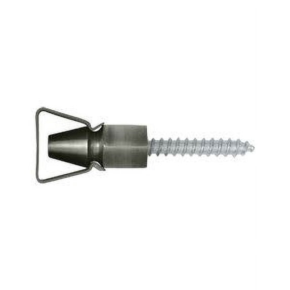 SDH101U15A 1-1/4" Shutter Door Holder - Antique Nickel