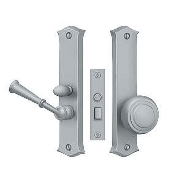 Deltana Sdl688 Classic Storm / Screen Door Latch Mortise Lock Door Handles - Chrome