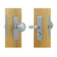 thumbnail image 1 of Deltana Sdml334 Solid Brass Mortise Screen Door Latch - Chrome, 1 of 2