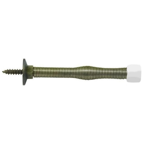 Deltana SDS3U5 3 in. Baseboard Door Bumper- Antique