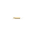 thumbnail image 1 of Deltana SDH103CR003 Shutter Door Holder, 3-1/4" in PVD Polished Brass, 1 of 2