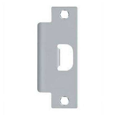 Deltana Span478u26d Ansi Strike Plate, Satin Chrome, 4 7/8"