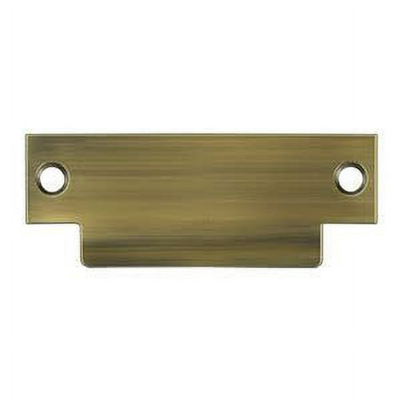 Deltana Spbdb478 Commercial 4-7/8" Ansi T- Strike Plate - Brass
