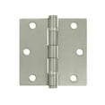 thumbnail image 1 of Deltana Ss35b-R 3-1/2 X 3-1/2" Stainless Steel Square Corner Ball Bearing Residential, 1 of 1