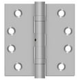 thumbnail image 1 of Deltana SS44NBU32D 4" X 4" Stainless Steel Square Corner Plain Bearing Mortise Hinge -, 1 of 2