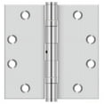 thumbnail image 1 of Deltana Ss45nbu 4.5" X 4.5" Stainless Steel Square Corner Ball Bearing Mortise Hinge -, 1 of 2