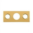 thumbnail image 1 of Deltana  Strike Plate For 7 in. Flush Bolt, Solid Brass, 1 of 2