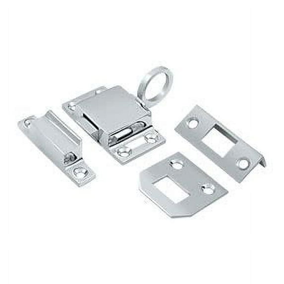 Deltana TC80U26 1-5/8-Inch x 2-1/4-Inch Transom Catch Solid Brass