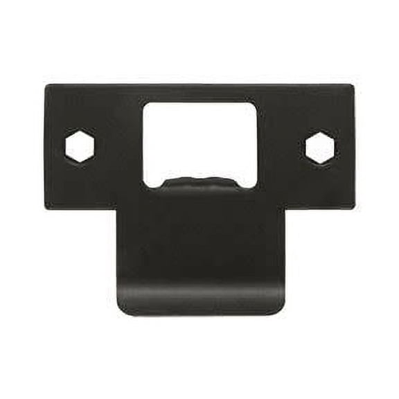 Deltana TSPE200U10B Extended T-Strike (2-3/4" x 2" ); Oil Rubbed Bronze Finish