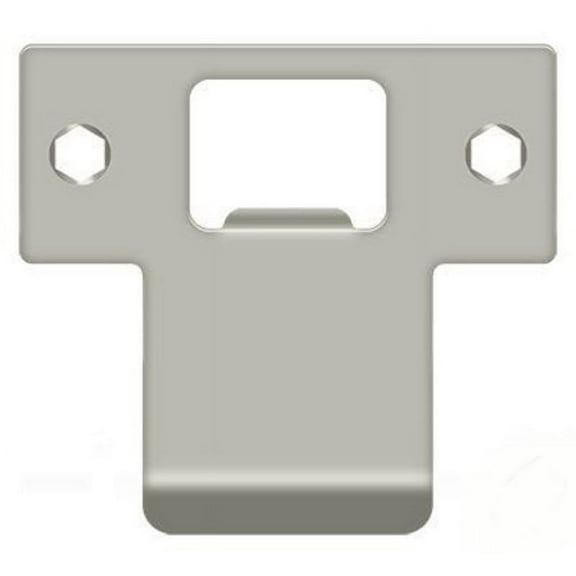 TSPE250U15 Extended T-Strike (2-3/4" x 2-1/2" ); Satin Nickel Finish