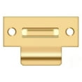 thumbnail image 1 of Deltana Tsrca275 Solid Brass T-Strike For Roller Catches - Brass, 1 of 2