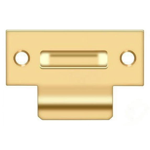 Deltana Tsrca275 Solid Brass T-Strike For Roller Catches - Brass