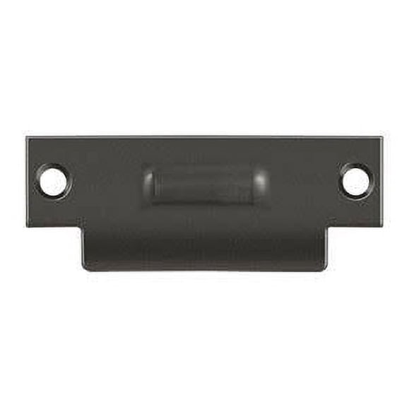Deltana Tsrca4875 Solid Brass T-Strike For Roller Catches - Bronze