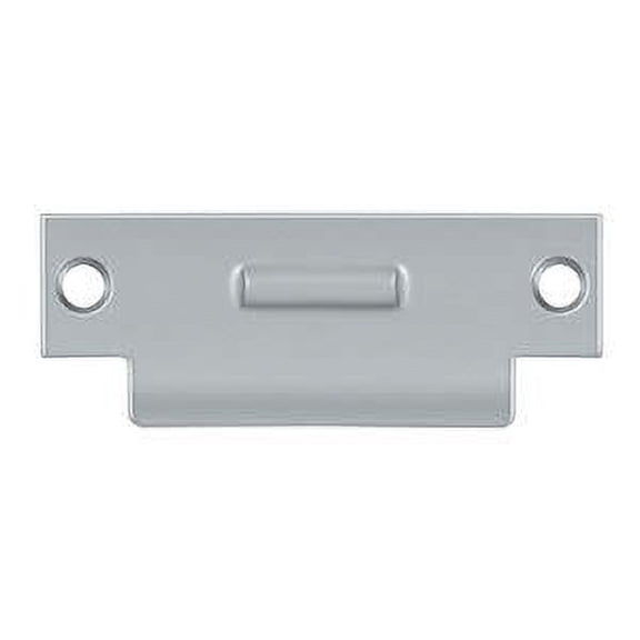Deltana Tsrca4875 Solid Brass T-Strike For Roller Catches - Nickel