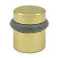 thumbnail image 1 of Deltana UFB4505U3 Round Universal Floor Bumper 1-1/2"; Bright Brass Finish, 1 of 3