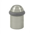 thumbnail image 1 of Deltana UFBD5000U15 Round universal Floor Bumper Dome Cap 2"; Satin Nickel Finish, 1 of 2