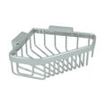 thumbnail image 1 of Deltana WBC6353CR003 6" Length Pentagon Wire Corner Shower Basket Lifetime Polished Brass, 1 of 2