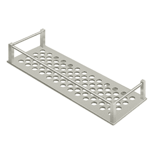 Deltana WBHD12RU15 12-1/4" Length Long Wall Mounted HD Rectangular Shower Basket Brushed Nickel