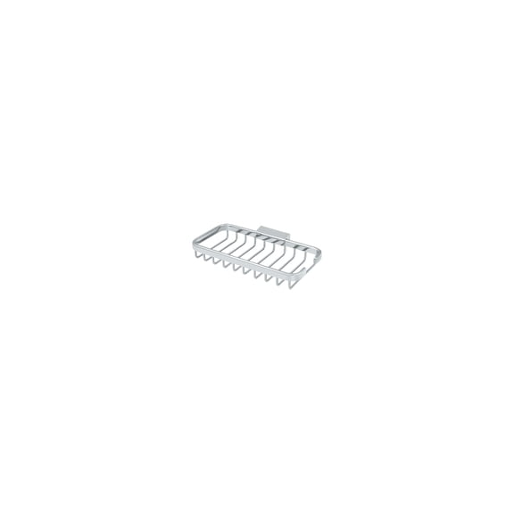 Deltana WBR8040U26 Wire Basket, 8" x 4" Rectangular in Polished Chrome