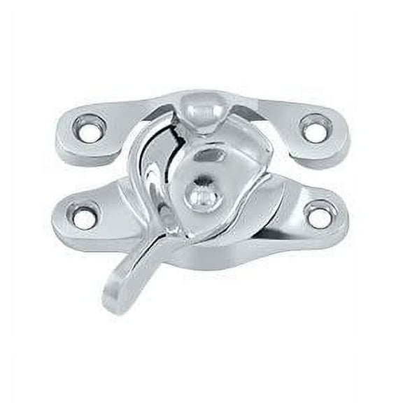 Deltana WL07U26 Window Sash Lock; 15/16" x 2-5/8"; Bright Chrome Finish