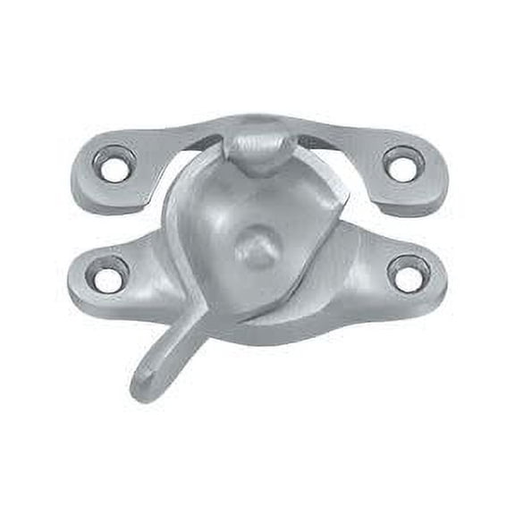 Open Box Deltana WL07U26D Window Sash Lock, 1" x 2-5/8" in Brushed Chrome