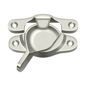 Deltana WLS9U14 Window Sash Lock, 1-1/8" x 3" in Polished Nickel