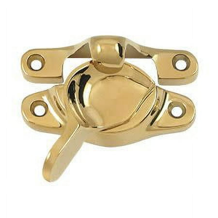 Deltana WLS9U15 Window Sash Lock; 1-1/16" x 3"; Satin Nickel Finish