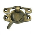 thumbnail image 1 of Deltana WLS9U5 Window Sash Lock; 1-1/16" x 3"; Antique Brass Finish, 1 of 2
