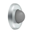 thumbnail image 1 of Deltana WBC250U26 2.5 in. Diameter Wall Mount Convex Flush Bumper- Bright Chrome - Steel, 1 of 2