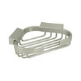 thumbnail image 1 of Deltana Wbc6050 6" Solid Brass Wire Corner Bath Shower Basket - Brass, 1 of 2
