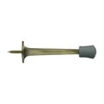 thumbnail image 1 of Deltana ZBDS30U5 3" Baseboard Door Bumper; Zinc Die-Cast; Antique Brass Finish, 1 of 2