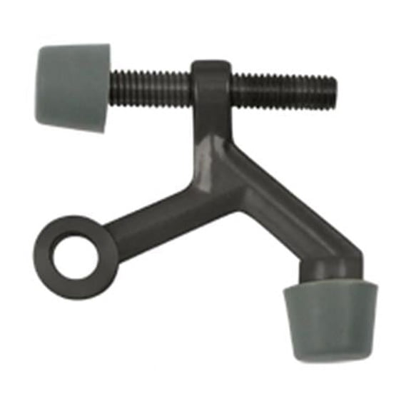 Deltana ZHP70U10B Hinge Pin Stop; Hinge Mounted; Zinc Die-Cast; Oil Rubbed Bronze Finish