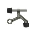 thumbnail image 1 of Deltana ZHP70U15A Hinge Pin Stop; Hinge Mounted; Zinc Die-Cast; Antique Nickel Finish, 1 of 2