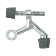 Deltana ZHP70U26 Hinge Pin Stop; Hinge Mounted; Zinc Die-Cast; Bright Chrome Finish