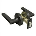 thumbnail image 1 of Deltana ZPLR2U10B Elite Portmore Series Residential Lever Privacy Oil Rubbed Bronze, 1 of 1
