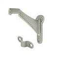 thumbnail image 1 of Deltana Zhrbb325 3-1/4" Zinc Die-Cast Hand Rail Brackets - Brass, 1 of 2