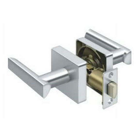 Deltana Zlls3 Livingston Passage Door Lever Set - Chrome