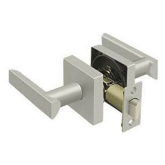 Deltana Zlls3 Livingston Passage Door Lever Set - Nickel